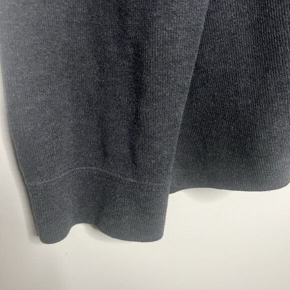 Vintage Polo Ralph Lauren Men’s Quarter Zip Pullover Sweater Dark Gray Size XXL - Picture 4 of 5